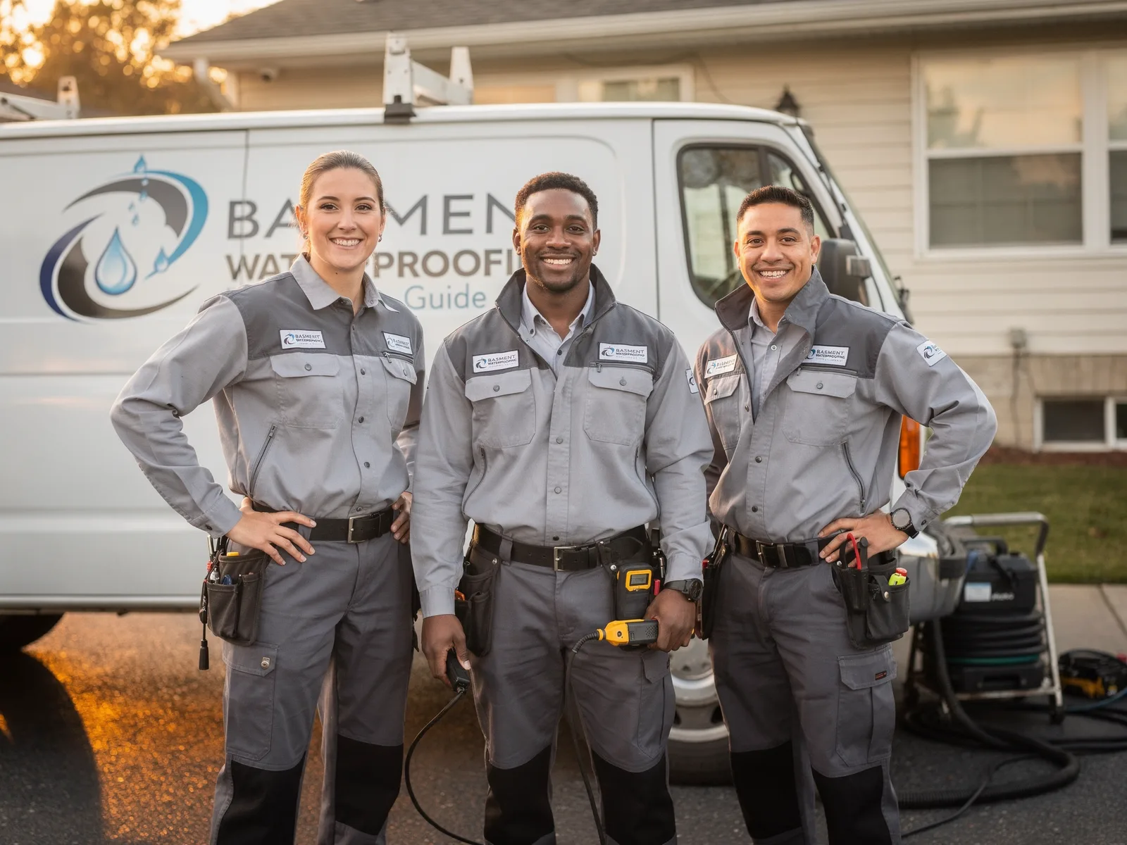 Basement Waterproofing Near Me company in Wayne, NJ