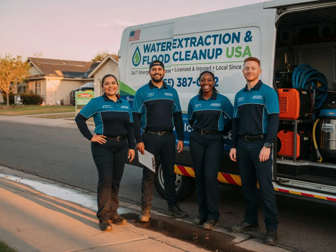 Emergency Water Extraction company in Wayne, NJ