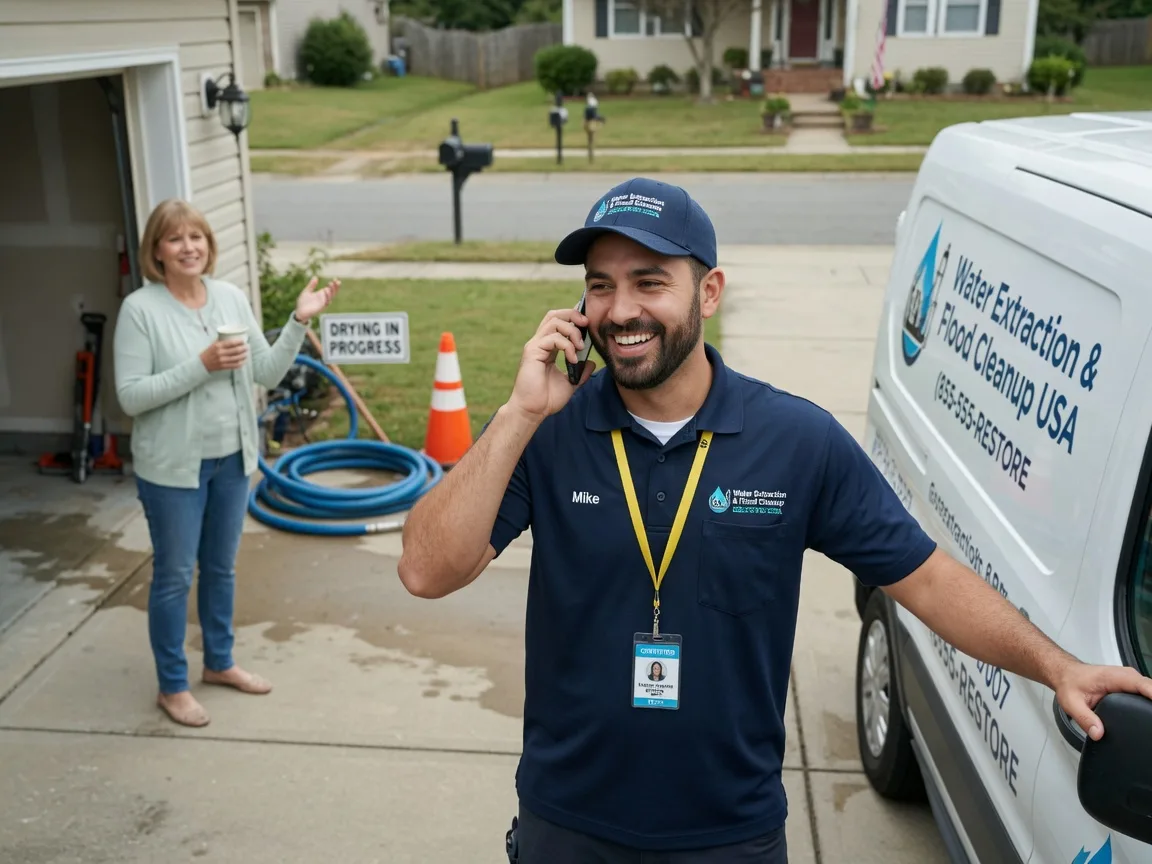 Emergency Water Extraction Wayne, NJ FAQs